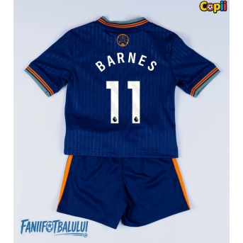 Newcastle United Harvey Barnes #11 Echipament de Fotbal Replică 2025-26 Copii Treilea (+ Șorturi)